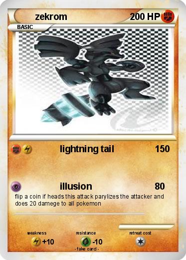 Pokemon zekrom
