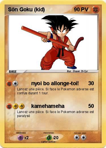 Pokemon Sôn Goku (kid)