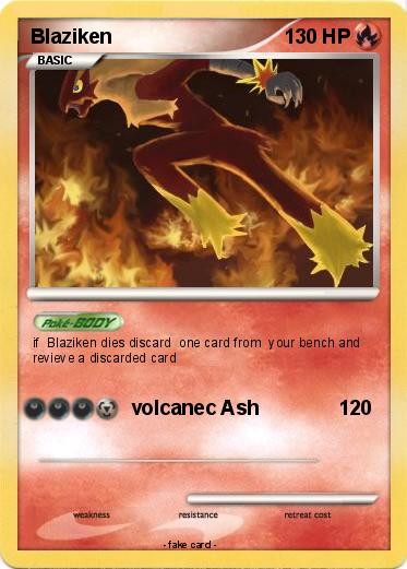 Pokemon Blaziken
