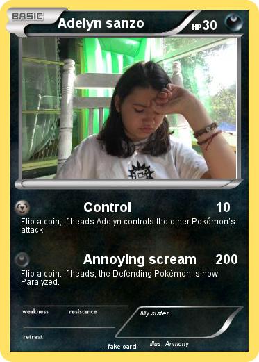 Pokemon Adelyn sanzo
