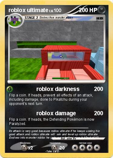 Pokemon roblox ultimate