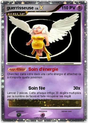 Pokemon guerrisseuse