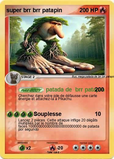 Pokemon super brr brr patapin