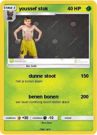 Pokemon youssef stok