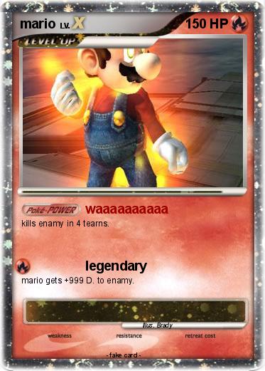 Pokemon mario