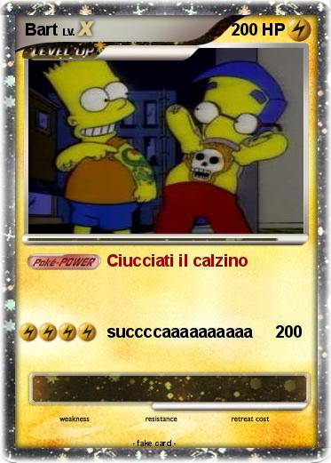 Pokemon Bart