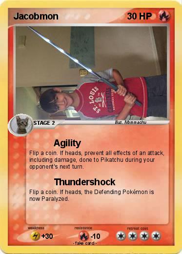 Pokemon Jacobmon