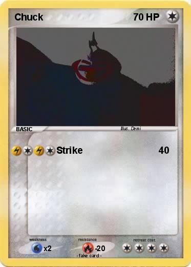 Pokemon Chuck