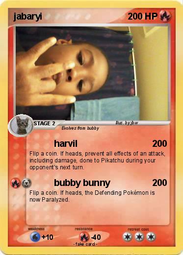 Pokemon jabaryi