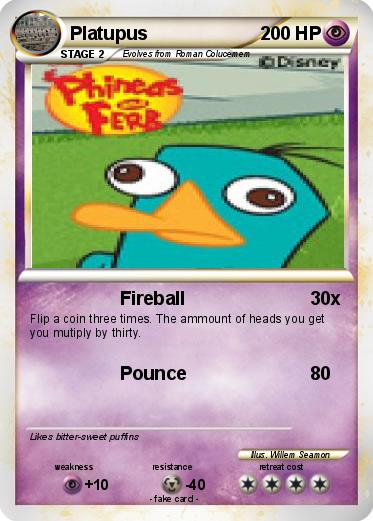 Pokemon Platupus