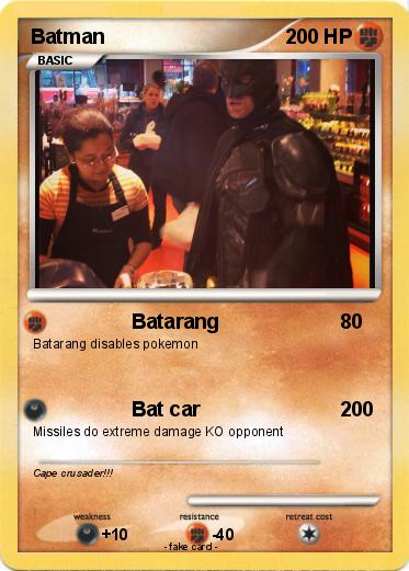 Pokemon Batman