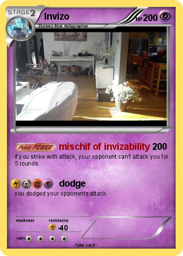 Pokemon Invizo