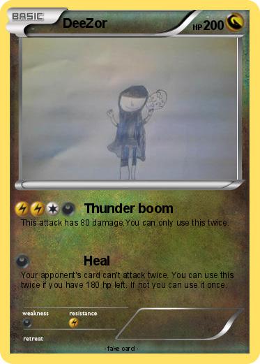 Pokemon DeeZor
