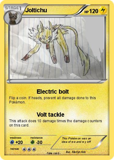 Pokemon Joltichu