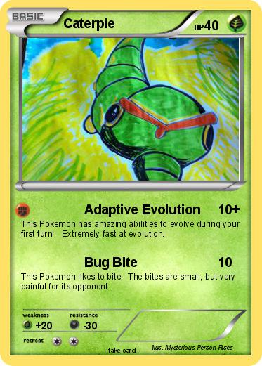 Pokemon Caterpie