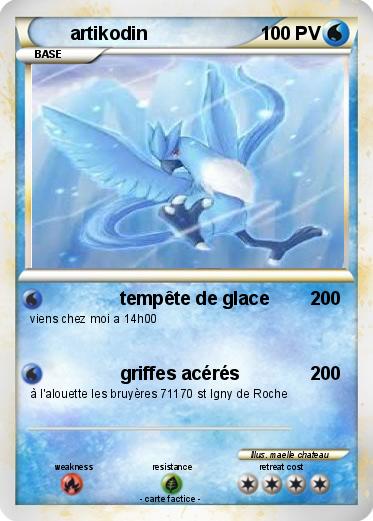 Pokemon artikodin