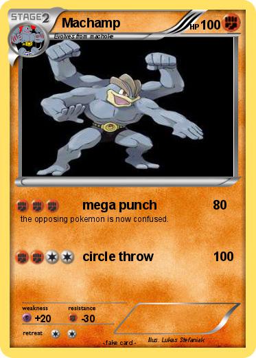 Pokemon Machamp