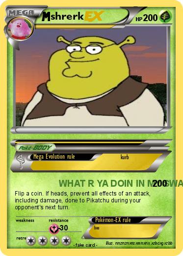 Pokemon shrerk