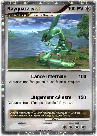 Pokemon Rayquaza
