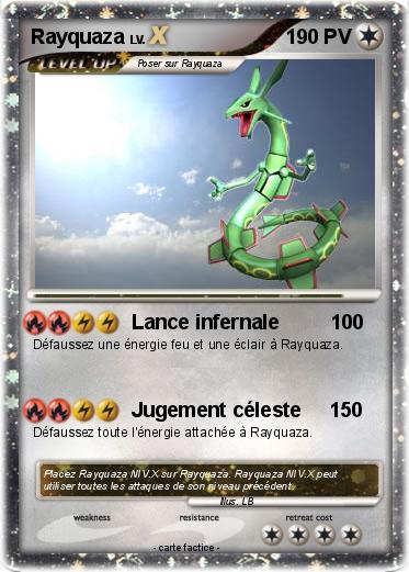 Pokemon Rayquaza