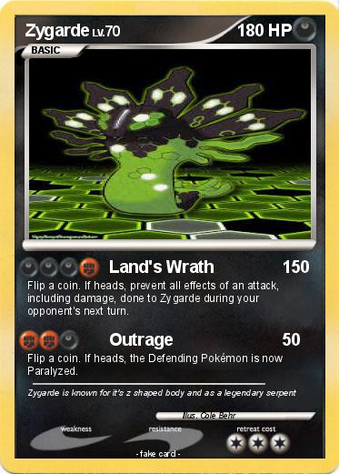 Pokemon Zygarde