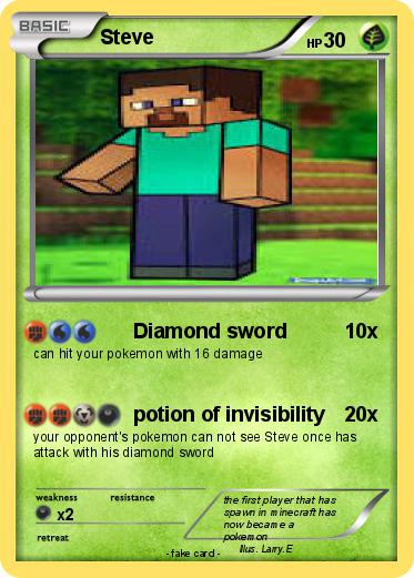 Pokemon Steve