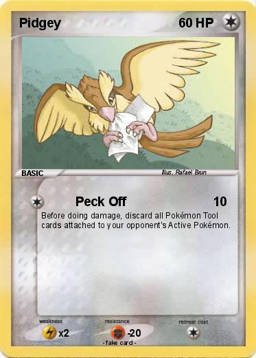 Pokemon Pidgey
