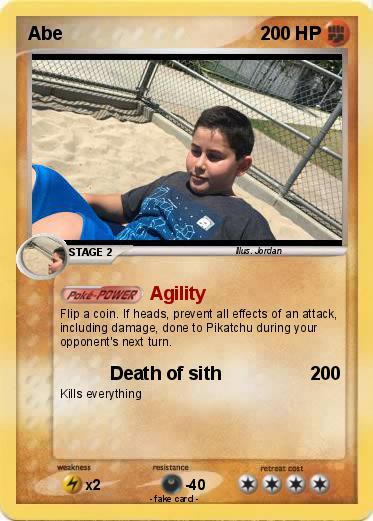 Pokemon Abe