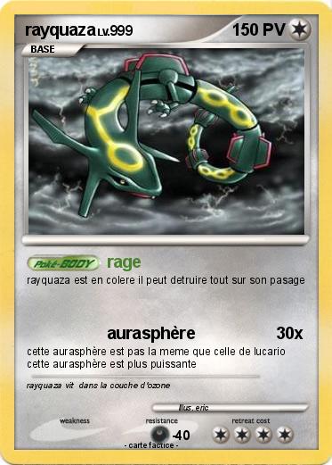 Pokemon rayquaza