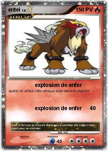Pokemon entei