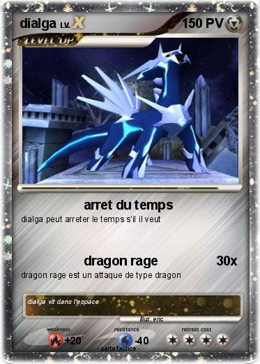 Pokemon dialga