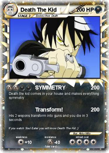 Pokemon Death The Kid