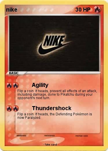 Pokemon nike