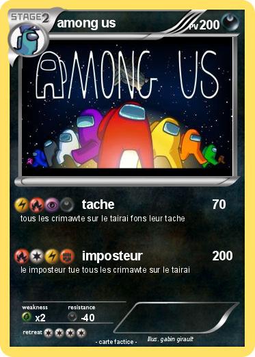 Pokemon among us