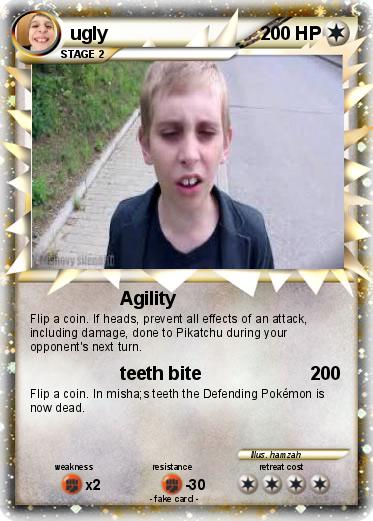 Pokemon ugly