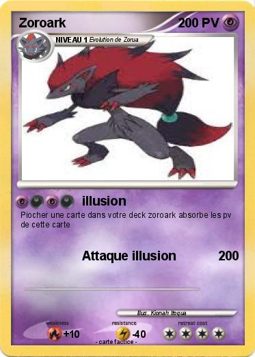 Pokemon Zoroark