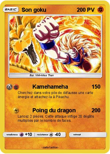 Pokemon Son goku