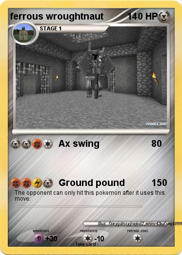 Pokemon ferrous wroughtnaut