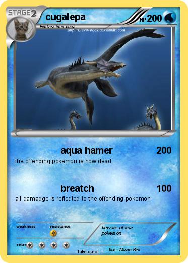Pokemon cugalepa