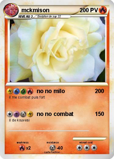 Pokemon mckmison