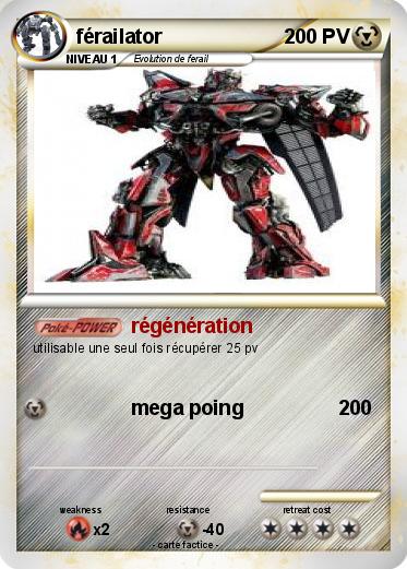 Pokemon férailator