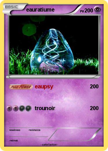 Pokemon eauratiume