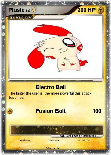 Pokemon Plusle
