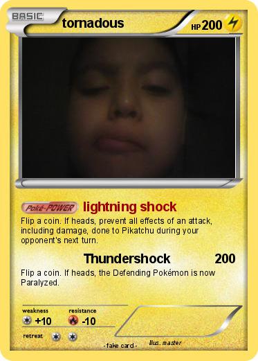 Pokemon tornadous