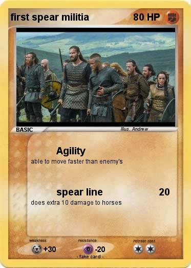 Pokemon first spear militia