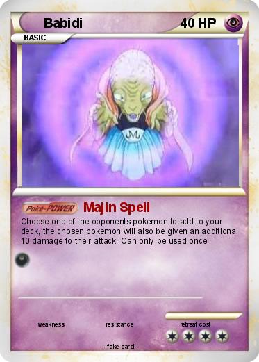 Pokemon Babidi