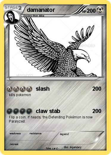 Pokemon damanator