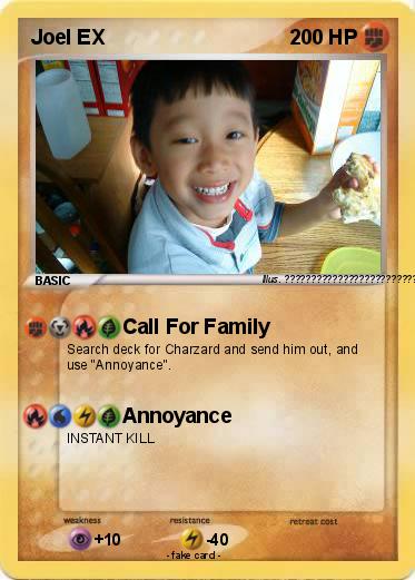 Pokemon Joel EX