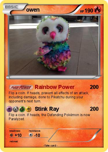 Pokemon owen