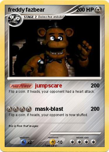 Pokemon freddy fazbear